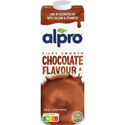 Alpro csokoládéízű szójaital hozzáadott kalciummal és vitaminokkal 1 l
