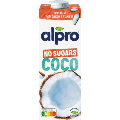 Alpro cukormentes kókuszital hozzáadott kalciummal és vitaminokkal 1 l