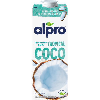 Alpro kókuszital rizzsel, hozzáadott kalciummal és vitaminokkal 1 l