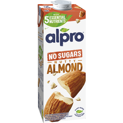 Alpro zsírszegény cukormentes mandulaital hozzáadott kalciummal és vitaminokkal 1 l