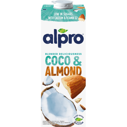 Alpro zsírszegény kókuszos-mandulás ital hozzáadott kalciummal és vitaminokkal 1 l