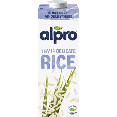 Alpro zsírszegény rizsital hozzáadott kalciummal és vitaminokkal 1 l