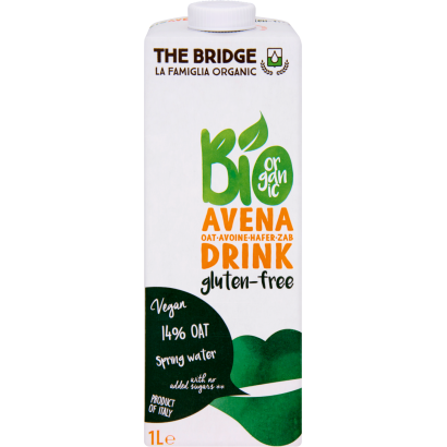 The Bridge UHT bio gluténmentes zabital 1 l