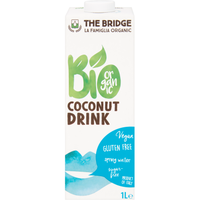 The Bridge UHT gluténmentes bio kókuszital 1 l