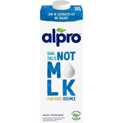 Alpro Shhh... this is not Milk cukormentes zabital hozzáadott kalciummal és D2-vitaminnal 1,8% 1 l