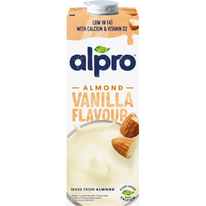 Alpro zsírszegény vaníliaízű mandulaital hozzáadott kalciummal és vitaminokkal 1 l
