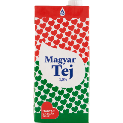 Magyar Tej UHT zsírszegény tej 1,5% 1 l