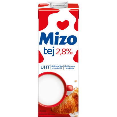 Mizo UHT félzsíros tej 2,8% 1 l