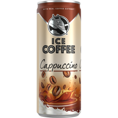 HELL Ice Coffee Cappuccino UHT ital tejjel és kávékivonattal 250 ml
