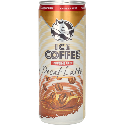 Hell Ice Coffee Decaf Latte UHT ital tejjel és koffeinmentes kávékivonattal 250 ml