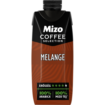 Mizo Coffee Selection Melange UHT zsírszegény kávés tej 250 ml