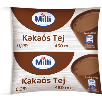 Milli UHT kakaós tej 450 ml