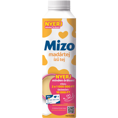 Mizo félzsíros madártej ízű tej 450 ml