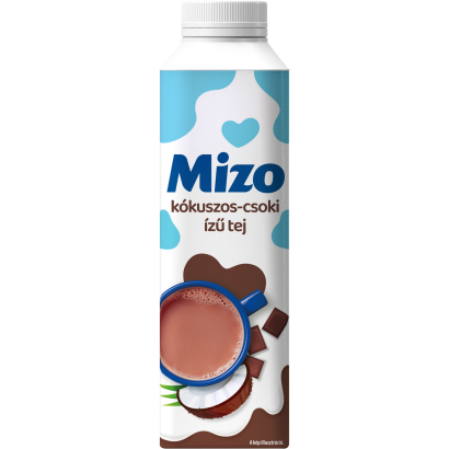 Mizo kókuszos-csoki ízű tej 450 ml
