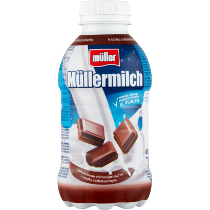 Müller Müllermilch csokoládé ízű zsírszegény tejital 400 g