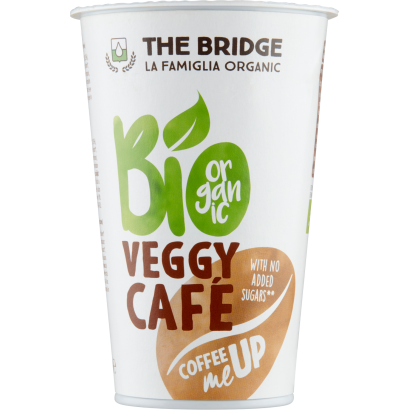 The Bridge bio UHT gluténmentes mandulás és kávés rizsital 220 ml
