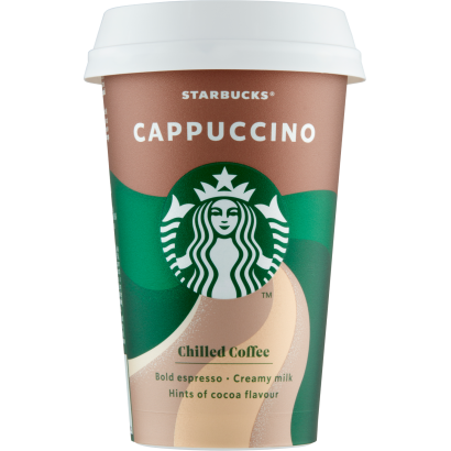 Starbucks Cappuccino félzsíros tejital 220 ml