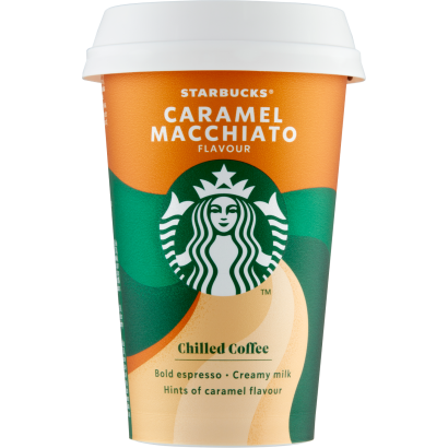 Starbucks Caramel Macchiato kávés tejital 220 ml
