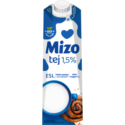 Mizo ESL zsírszegény tej 1,5% 1 l