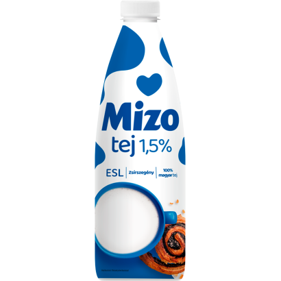 Mizo ESL tej 1,5% 1,5 l PET
