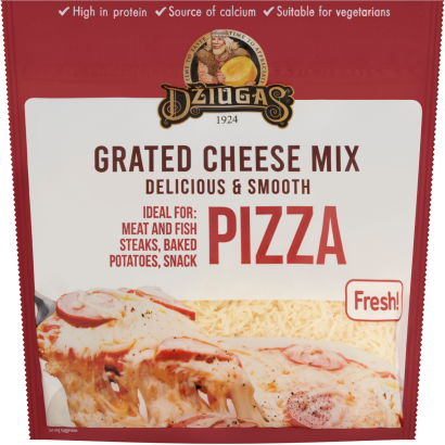 Džiugas Mix Pizza reszelt sajtkeverék 200 g