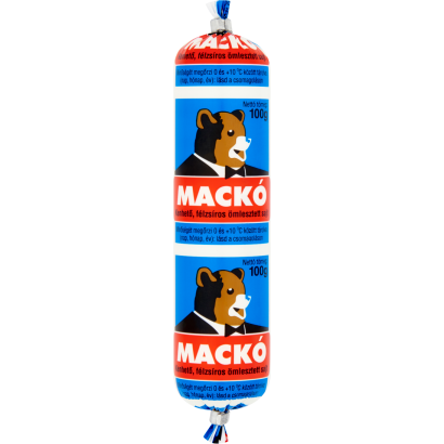 Mackó kenhető, félzsíros ömlesztett sajt 100 g