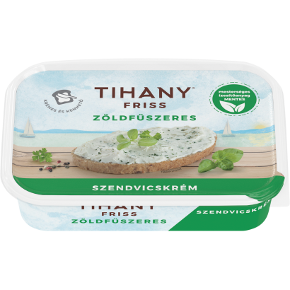 Tihany Friss zöldfűszeres szendvicskrém 120 g