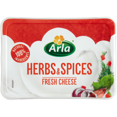 Arla friss zsíros lágy krémsajt fűszerekkel 200 g