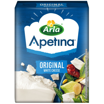 Apetina félzsíros, lágy krémfehér sajt 200 g