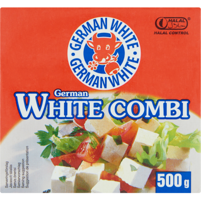 German White élelmiszerkészítmény sovány tejből, íróból és növényi zsírból 500 g