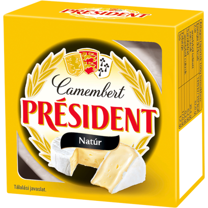 Président natúr camembert sajt 90 g