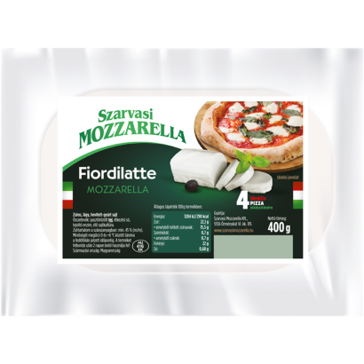 Szarvasi Mozzarella Fiordilatte 400 g