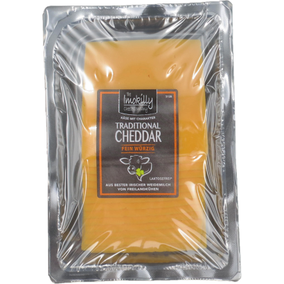 Vörös cheddar sajt szeletelt 300 g