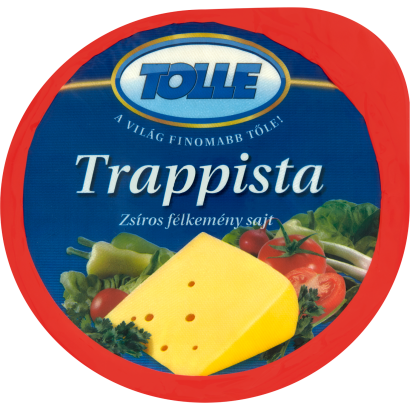 Tolle trappista sajt, zsíros, félkemény Ft/kg