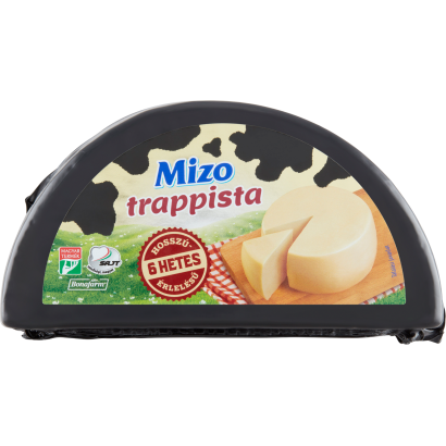 Mizo hosszú érlelésű trappista sajt 700 g