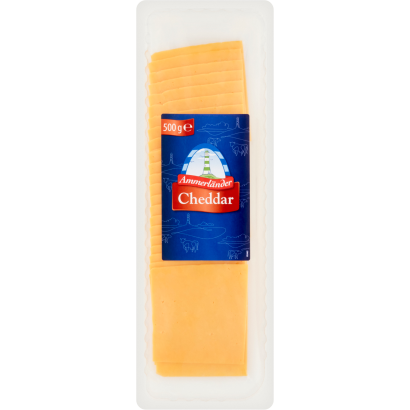 Ammerländer szeletelt cheddar sajt 500 g
