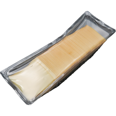 Szeletelt, füstölt, félkemény, zsíros edami sajt 1 kg