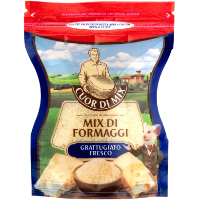 Parmareggio reszel sajt mix 70 g