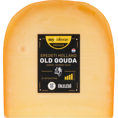 my!cheese Premium eredeti holland old gouda zsíros, kemény sajt 200 g
