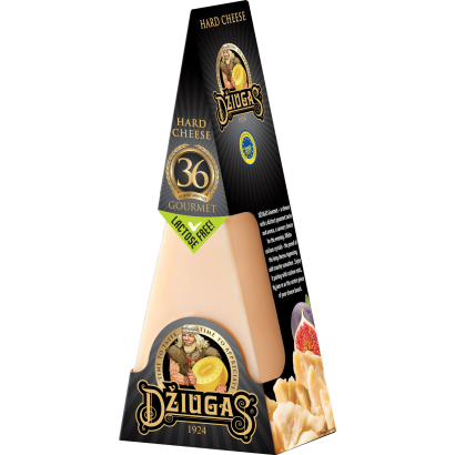 Dziugas 36 hónapos Gourmet keménysajt 180 g