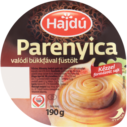 Hajdú parenyica sajt 190 g