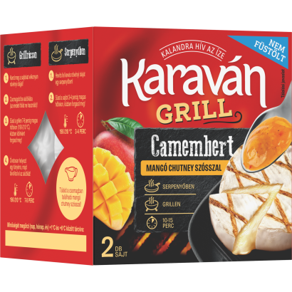 Karaván Grill camembert mangó chutney szósszal 2 x 100 g + 30 g szósz