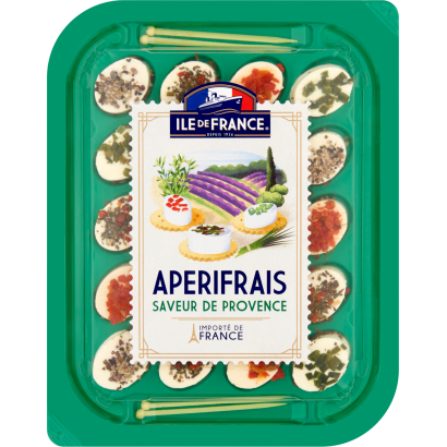 Ile de France Apérifrais Provence sajtspecialitás fűszerekkel, fűszernövényekkel 100 g