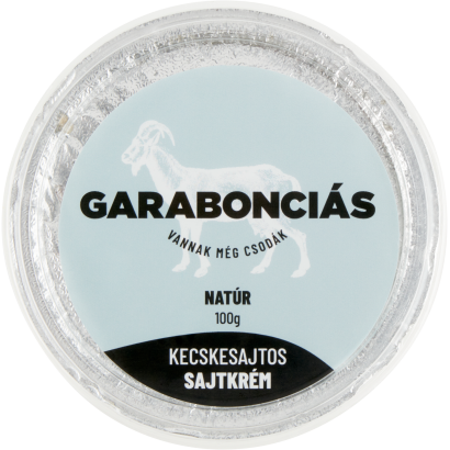 Garabonciás natúr kecskesajtos sajtkrém 100 g