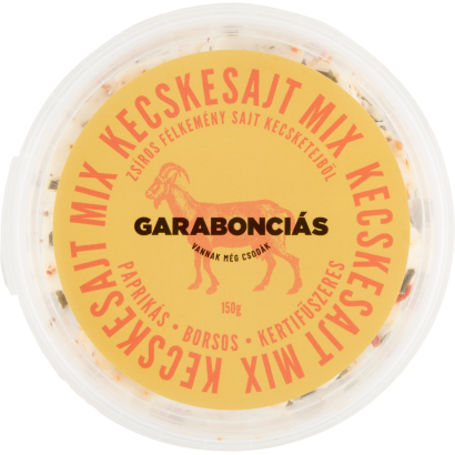 Garabonciás kecskesajt mix 150 g