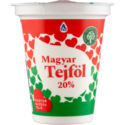 Magyar Tejföl 20%-os tejföl 140 g