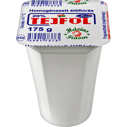 Abaúj tejföl 20% 175 g