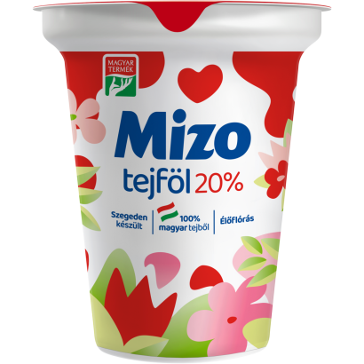 Mizo tejföl 20% 330 g