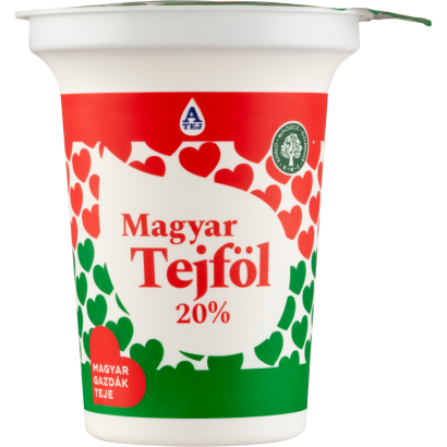 Magyar Tejföl tejföl 20% 330 g