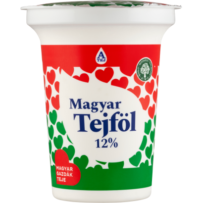 Magyar Tejföl 12%-os félzsíros tejföl 330 g